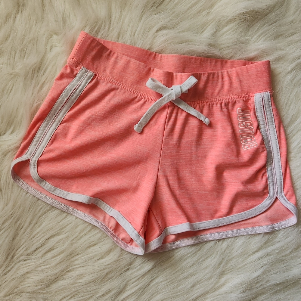 3/$15 Girls Justice Shorts Size 8